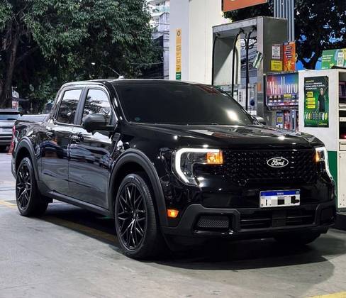 FORD MAVERICK 2.0 ECOBOOST GASOLINA BLACK AUTOMÁTICO